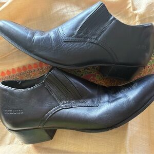SALE! Women’s Vintage Durango Black Leather Oxfords size 10